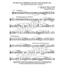 O Little Town of Bethlehem & Once in Royal David's City - C instrument descants